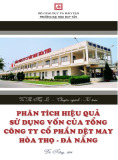 Luận văn Thạc sĩ Kế toán: Phân tích hiệu quả sử dụng vốn của Công ty cổ phần Dệt may Hòa Thọ Đà Nẵng