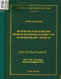 Luận văn Thạc sĩ Kinh tế: Một số giải pháp về đào tạo nghề nhằm đáp ứng yêu cầu chuyển dịch cơ cấu kinh tế trên địa bàn huyện Định Quán - tỉnh Đồng Nai