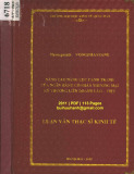 Luận văn Thạc sĩ Kinh tế: Nâng cao năng lực cạnh tranh của Ngân hàng cổ phần thương mại Kỹ thương liên doanh Lào - Việt