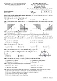 Đề thi giữa học kì 1 môn Toán lớp 10 năm 2024-2025 có đáp án - Trường THPT Nguyễn Văn Trỗi, Khánh Hòa