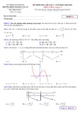 Đề thi giữa học kì 1 môn Toán lớp 12 năm 2024-2025 có đáp án - Trường THPT Nguyễn Văn Cừ, Hải Dương