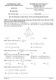 Đề thi giữa học kì 1 môn Toán lớp 12 năm 2024-2025 có đáp án - Trường THPT Hiệp Hòa Số 2, Bắc Giang