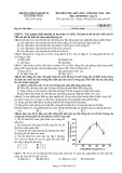 Đề thi giữa học kì 1 môn Sinh học lớp 11 năm 2024-2025 - Trường THPT Kon Tum