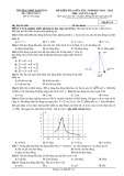 Đề thi giữa học kì 1 môn Vật lý lớp 11 năm 2024-2025 - Trường THPT Kon Tum