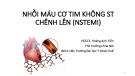 Bài giảng Nhồi máu cơ tim không ST chên lên (NSTEMI) - PGS.TS. Hoàng Anh Tiến