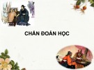 Bài giảng Chẩn đoán học