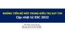 Bài giảng Những tiến bộ mới trong điều trị suy tim cập nhật từ ESC 2022 - PGS.TS.BS. Hoàng Văn Sỹ