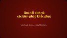 Bài giảng Quá tải dịch và các biện pháp khắc phục - BS. Trần Thanh Quyên, BS. Lê Hữu Thiện Biên