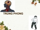 Bài giảng Trúng phong