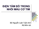 Bài giảng Điện tâm đồ trong nhồi máu cơ tim - BS. Nguyễn xuân Tuấn Anh