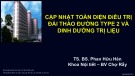 Bài giảng Cập nhật toàn diện điều trị đái tháo đường type 2 và dinh dưỡng trị liệu - TS. BS. Phan Hữu Hên