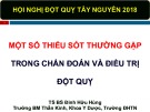 Bài giảng Một số thiếu sót thường gặp trong chẩn đoán và điều trị đột quỵ - TS. Đinh Hữu Hùng