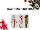 Bài giảng Đau thần kinh tọa