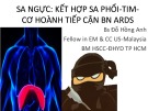 Bài giảng SA ngực: Kết hợp SA phổi - tim - cơ hoành tiếp cận bn ARDS - Bs. Đỗ Hồng Anh