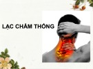 Bài giảng Lạc chẩm thống