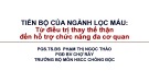 Bài giảng Tiến bộ của ngành lọc máu: Từ điều trị thay thế thận đến hỗ trợ chức năng đa cơ quan - PGS.TS.BS. Phạm Thị Ngọc Thảo