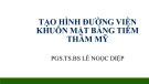 Bài giảng Tạo hình đường viền khuôn mặt bằng tiêm thẩm mỹ - PGS.TS.BS. Lê Ngọc Diệp