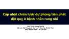 Bài giảng Cập nhật chiến lược dự phòng tiên phát đột quỵ ở bệnh nhân rung nhĩ - PGS. TS. BS. Hoàng Văn Sỹ