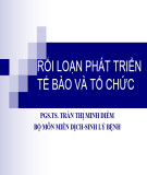 Bài giảng Rối loạn phát triển tế bào và tổ chức - PGS.TS. Trần Thị Minh Diễm