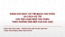 Bài giảng Đánh giá nguy cơ tim mạch chu phẫu và cách xử trí các rối loạn nhịp chu phẫu theo hướng dẫn mới của ESC 2022 - BSCK2. Kiều Ngọc Dũng