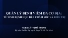 Bài giảng Quản lý bệnh viêm da cơ địa: Từ sinh bệnh học đến chăm sóc và điều trị - TS.BS. Lý Thị Mỹ Nhung