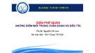 Bài giảng Giãn phế quản những điểm mới trong chẩn đoán và điều trị - ThS.BS. Nguyễn Hồ Lam