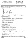 Đề thi giữa học kì 1 môn Vật lý lớp 10 năm 2024-2025 - Trường THPT Trần Quang Khải, Bà Rịa-Vũng Tàu