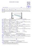 Đề thi giữa học kì 1 môn Vật lý lớp 11 năm 2024-2025 - Trường THPT Lý Tự Trọng, Quảng Nam