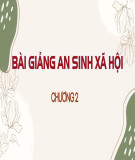 Bài giảng An sinh xã hội - Chương 2: Bảo hiểm xã hội