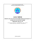 Giáo trình Kế toán doanh nghiệp kinh doanh dịch vụ (Nghề: Kế toán doanh nghiệp - Trung cấp) - Trường Cao đẳng Kinh tế - Kỹ thuật Bạc Liêu