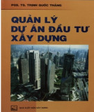 Phương pháp quản lý các dự án xây dựng: Phần 2