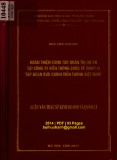 Luận văn Thạc sĩ Kinh tế:  Hoàn thiện công tác quản trị dự án tại Công ty Viễn thông quốc tế (VNPT-I) Tập đoàn Bưu chính Viễn thông Việt Nam