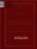 Luận văn Thạc sĩ Kinh doanh và quản lý: Phân tích báo cáo tài chính của Công ty cổ phần nhựa Binh Minh