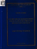 Luận văn Thạc sĩ Kinh tế: Hoàn thiện chiến lược kinh doanh ngành đèn ô tô xe máy của Công ty trách nhiệm hữu hạn điện Stanley Việt Nam đến năm 2015