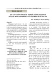 Báo cáo ca lâm sàng điều trị phác đồ Atezolizumab kết hợp Bevacizumab trên ung thư biểu mô tế bào gan