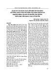 Khảo sát tác dụng thay đổi biên độ vận động cột sống thắt lưng của động tác dang chân ra xa nghiêng mình của bác sĩ Nguyễn Văn Hưởng trên sinh viên khoa Y học cổ truyền