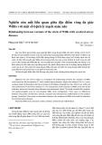 Nghiên cứu mối liên quan giữa đặc điểm vòng đa giác Willis với một số bệnh lý mạch máu não