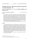 Hội chứng QT dài típ 2: Nhân một trường hợp rung thất được cứu sống và tổng quan y văn