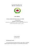 Giáo trình Kế hoạch hóa gia đình - phá thai an toàn và toàn diện (Ngành: Hộ sinh - Trình độ: Cao đẳng) - Trường Cao đẳng Y tế Cà Mau