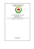 Giáo trình Y học cổ truyền (Ngành: Y sỹ - Trình độ: Trung cấp) - Trường Cao đẳng Y tế Cà Mau