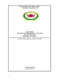 Giáo trình Môi trường và vệ sinh (Ngành: Hộ sinh - Trình độ: Cao đẳng) - Trường Cao đẳng Y tế Cà Mau