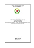 Giáo trình Dinh dưỡng tiết chế (Ngành: Điều dưỡng - Trình độ: Cao đẳng) - Trường Cao đẳng Y tế Cà Mau