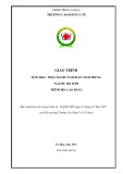 Giáo trình Thực hành Vi sinh ký sinh trùng (Ngành: Hộ sinh - Trình độ: Cao đẳng) - Trường Cao đẳng Y tế Cà Mau