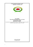 Giáo trình Môi trường và vệ sinh (Ngành: Điều dưỡng - Trình độ: Cao đẳng) - Trường Cao đẳng Y tế Cà Mau