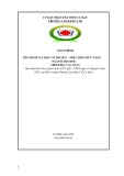 Giáo trình Y học cổ truyền - phục hồi chức năng (Ngành: Hộ sinh - Trình độ: Cao đẳng) - Trường Cao đẳng Y tế Cà Mau