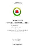 Giáo trình Thực hành Hóa phân tích (Ngành: Dược - Trình độ: Cao đẳng) - Trường Cao đẳng Y tế Cà Mau