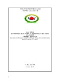 Giáo trình Dinh dưỡng vệ sinh an toàn thực phẩm (Ngành: Y sỹ - Trình độ: Trung cấp) - Trường Cao đẳng Y tế Cà Mau