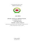 Giáo trình Chăm sóc sức khỏe phụ nữ bà mẹ và gia đình nâng cao (Ngành: Điều dưỡng - Trình độ: Cao đẳng) - Trường Cao đẳng Y tế Cà Mau