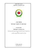 Giáo trình Nghiên cứu khoa học (Ngành: Dược - Trình độ: Cao đẳng) - Trường Cao đẳng Y tế Cà Mau