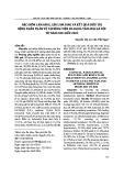 Đặc điểm lâm sàng, cận lâm sàng và kết quả điều trị bệnh nhân phản vệ tại Bệnh viện Đa khoa Tâm Anh Hà Nội từ năm 2021 đến 2024